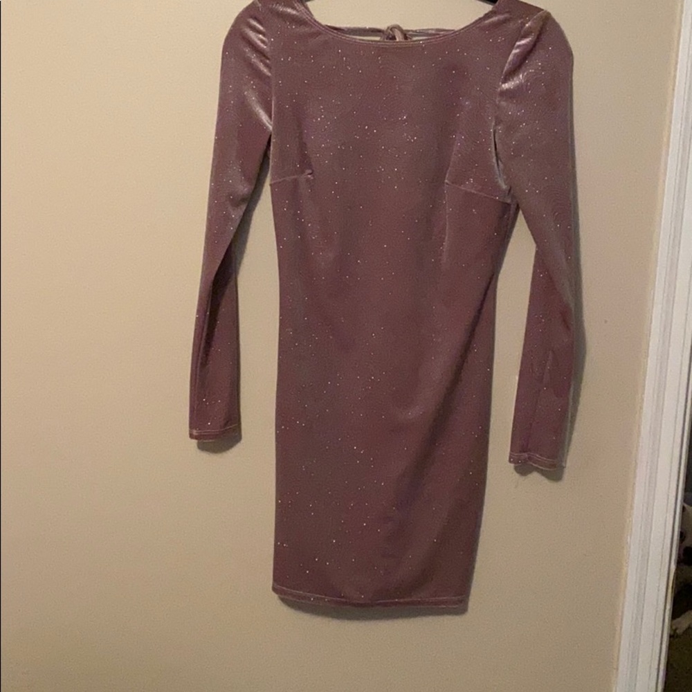 Velvet dress